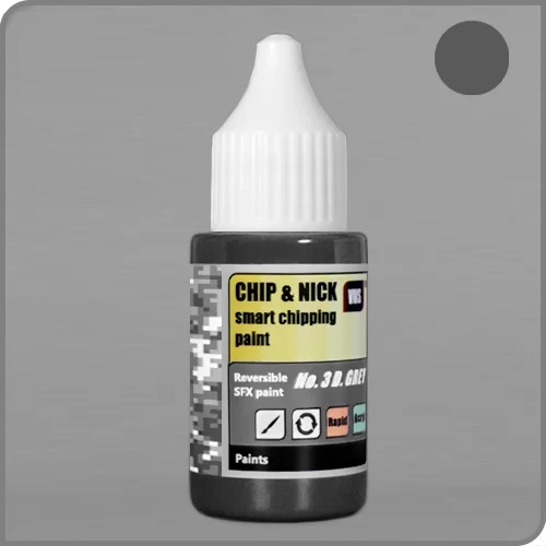 VMS Chip & Nick Paint No.3 Dark Grey